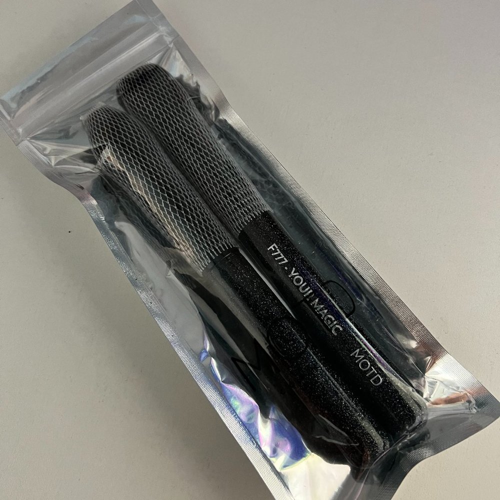 BLUSH & STIPPLE BRUSH SET